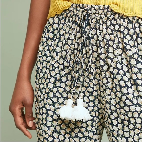 Faithfull the Brand Black and White Wide Leg Pants - Picture 7 of 7